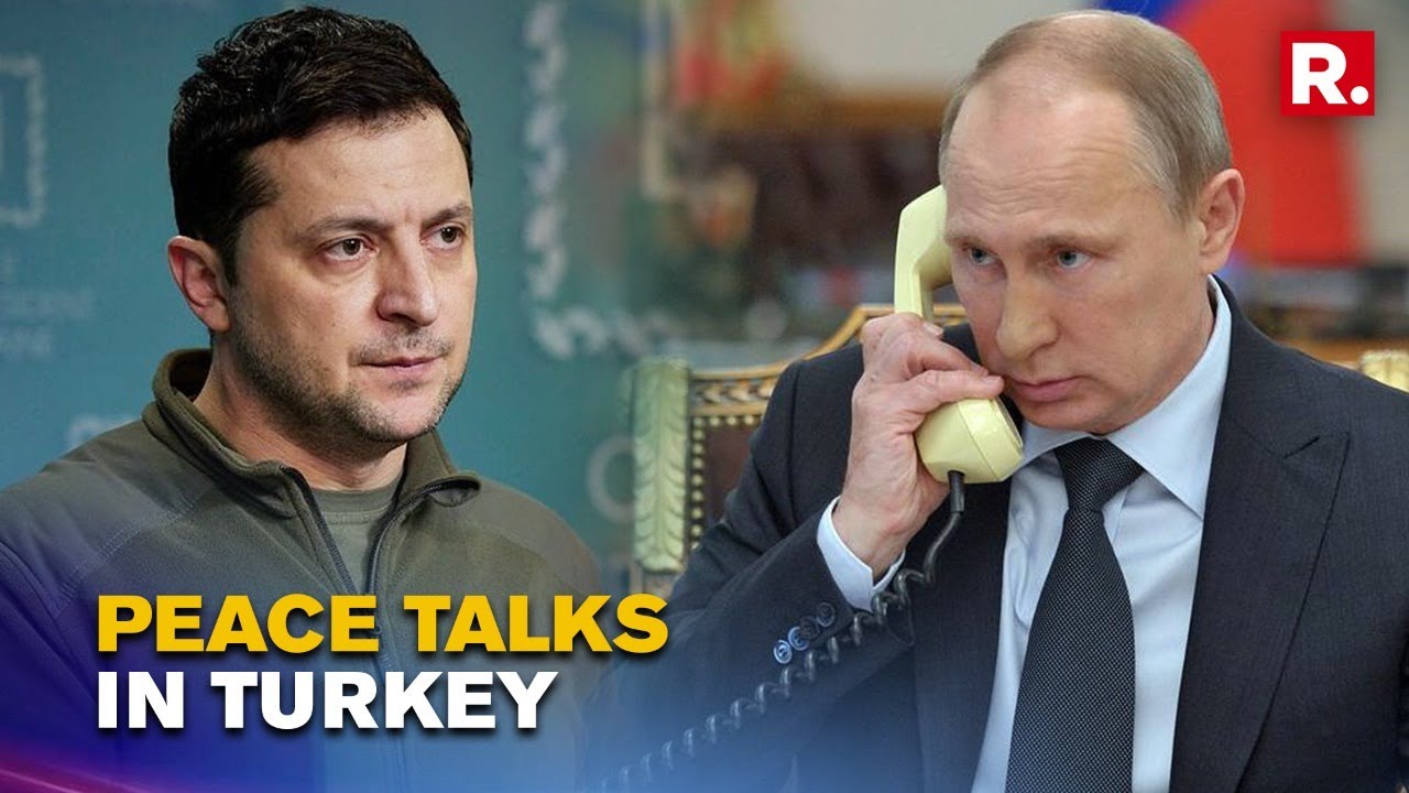 Republic Reports From Istanbul Ahead of 6th Round of Peace Talks Between Russia-Ukraine