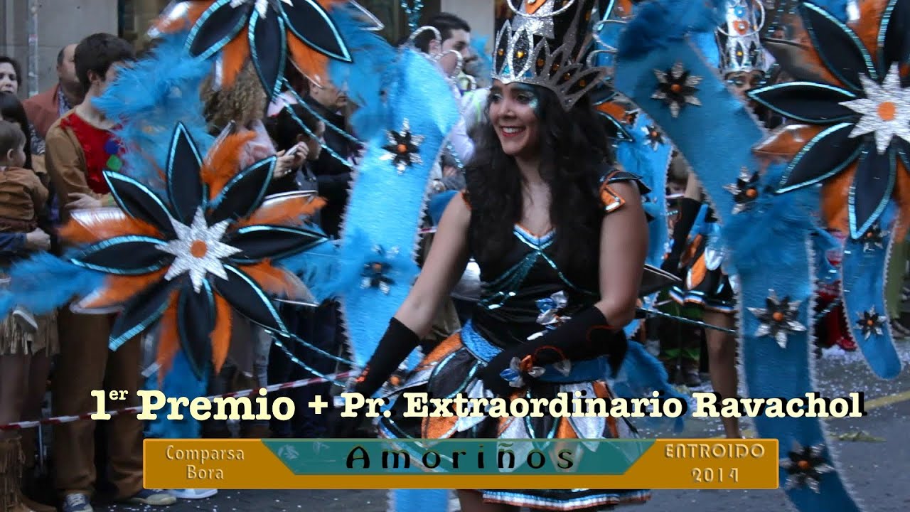 Desfile carnaval 2014 Pontevedra