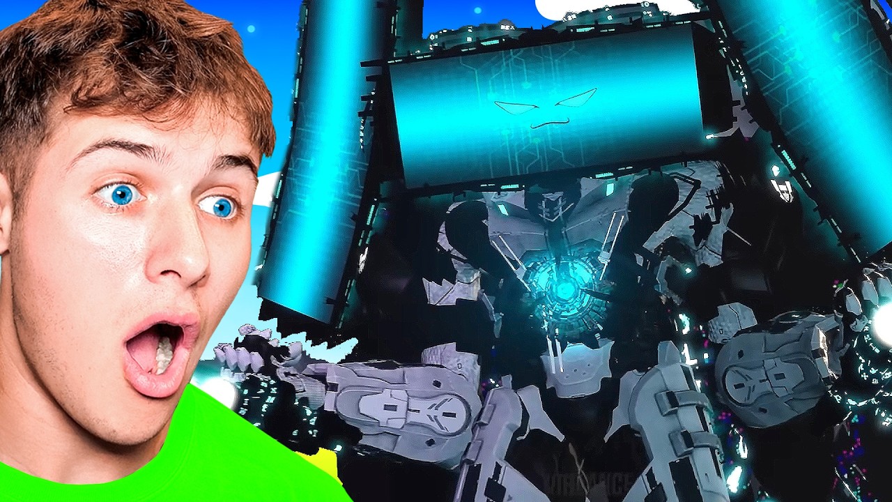 У ТИТАНСКОГО ТЕЛЕМЕНА ЕСТЬ СЕКРЕТНЫЙ БРАТ?! (Skibidi Wars, 23-й сезон)