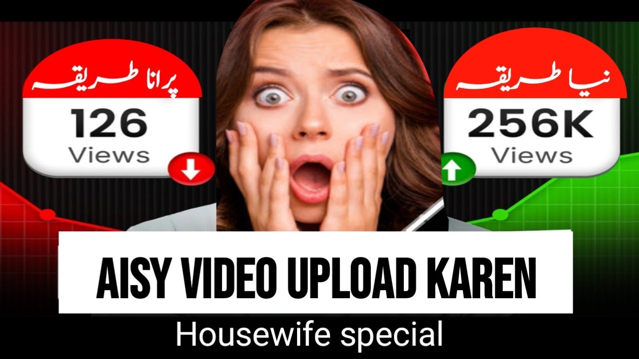 YOUTUBE VIDEO UPLOAD KARNE KA SAHI TARIKA | SEO 2026 | HOUSEWIFE SEO KAISY KAREN @homemakeramina 