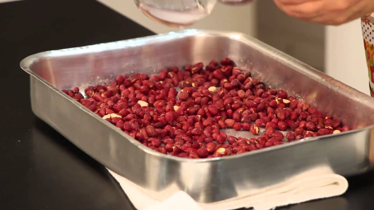 PROGRAMA DA SONINHA ( receita de amendoim doce e salgado )