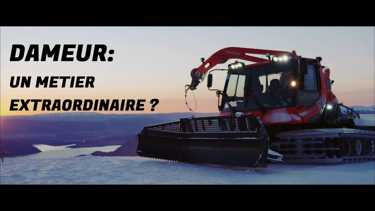 Dameur : un métier extraordinaire ?