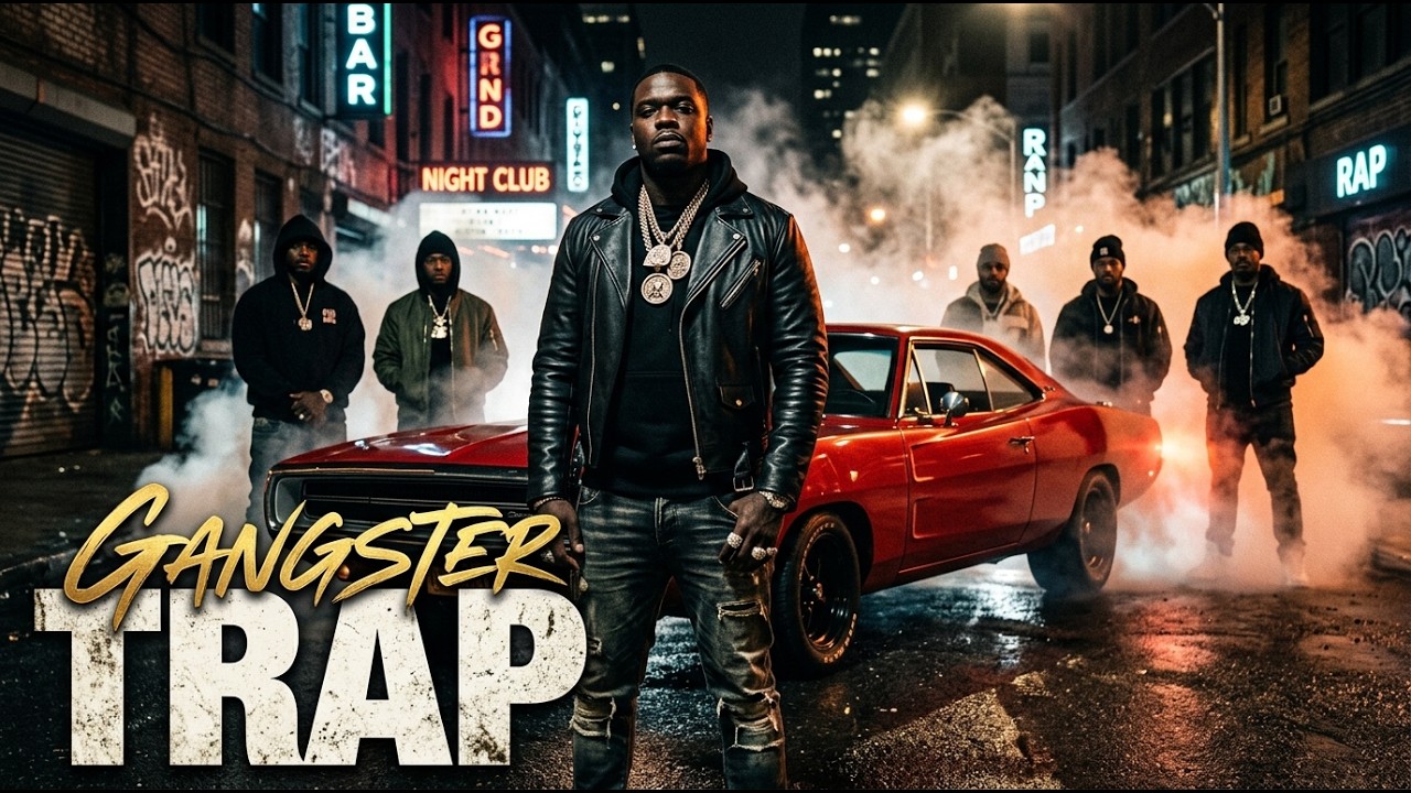 LAST BOSS MIDNIGHT | Gangster Trap x Freestyle Rap Mix – Dark Street Energy