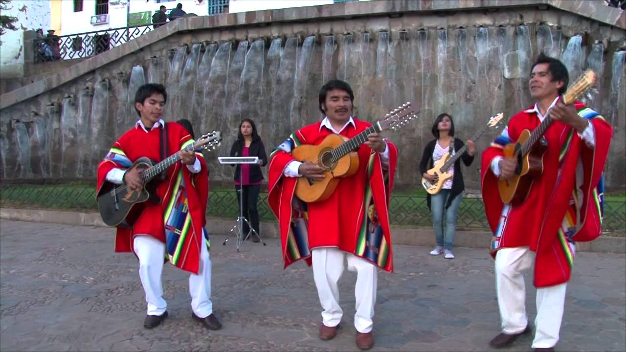 LOS BOHEMIOS DEL CUSCO / KIWICHA KIWI / video oficial grabado en el 2012 / TARPUY PRODUCCIONES