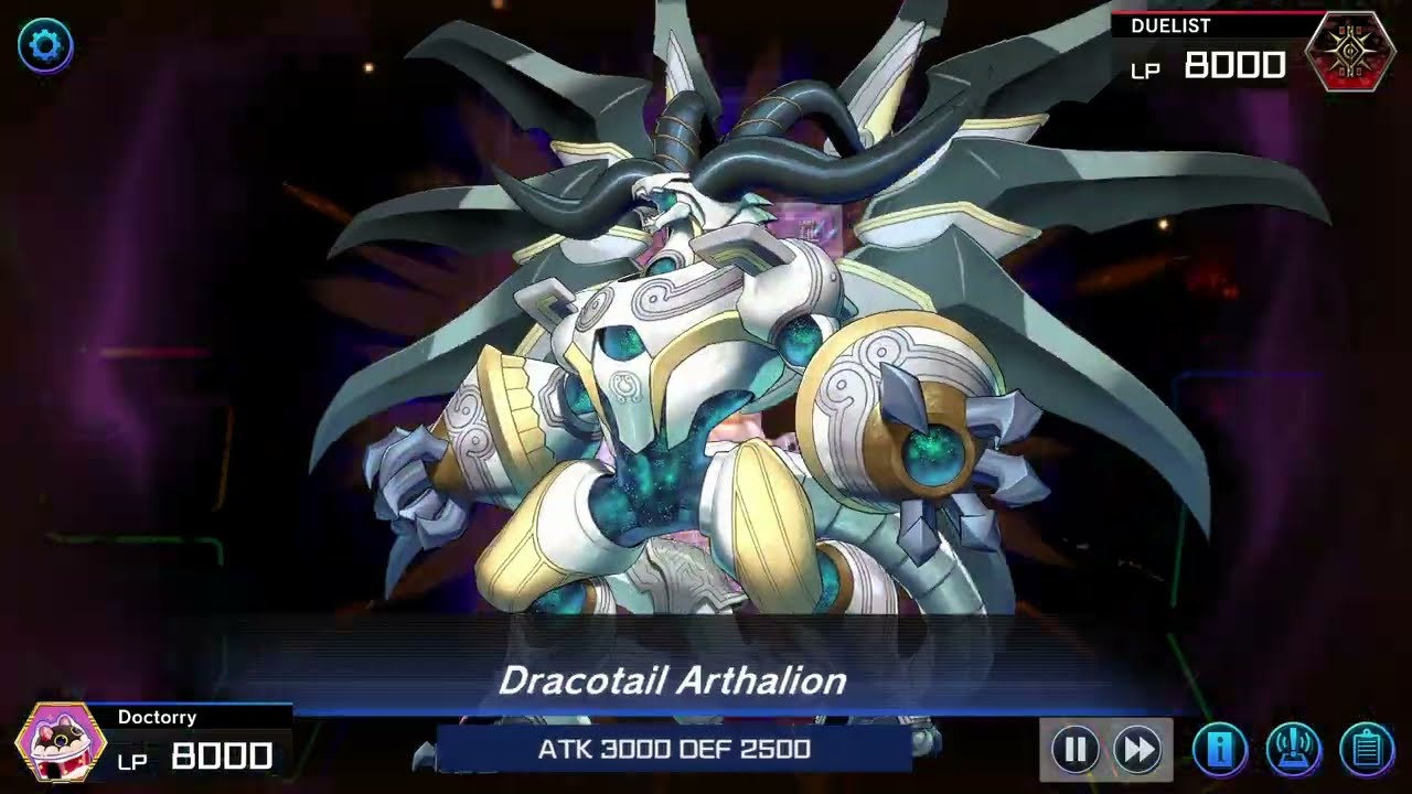 Yu-Gi-Oh! master duel - Dracotail is cool 4
