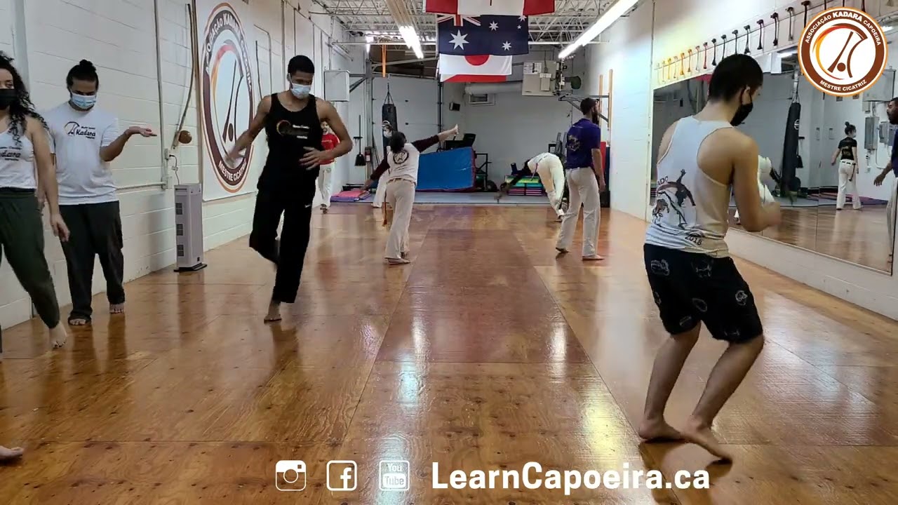 Au Variations, Kadara Capoeira Toronto, Scarborough Academy