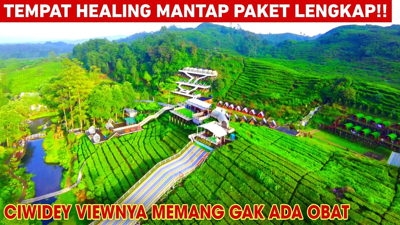 ECOPARK CURUG TILU RANCABALI CIWIDEY!! TEMPAT HEALING MANTAP & LENGKAP DI BANDUNG| WISATA BANDUNG!!