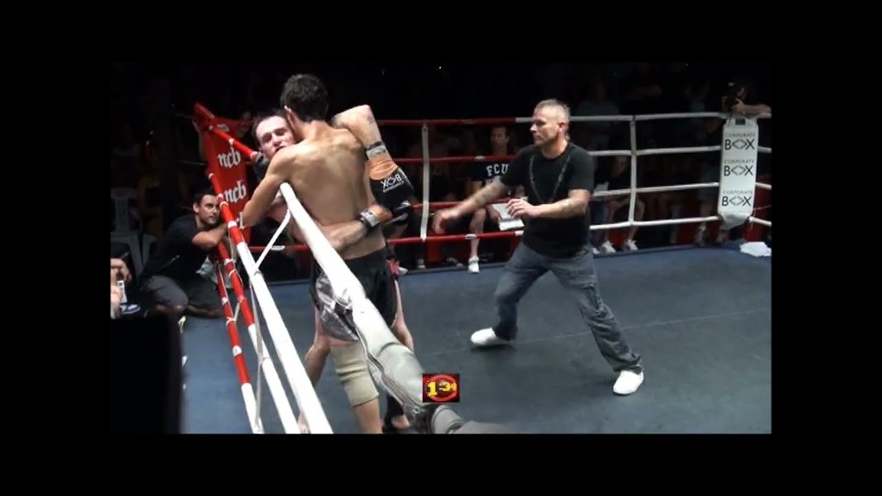 Billy St John vs Daniel Ruddick