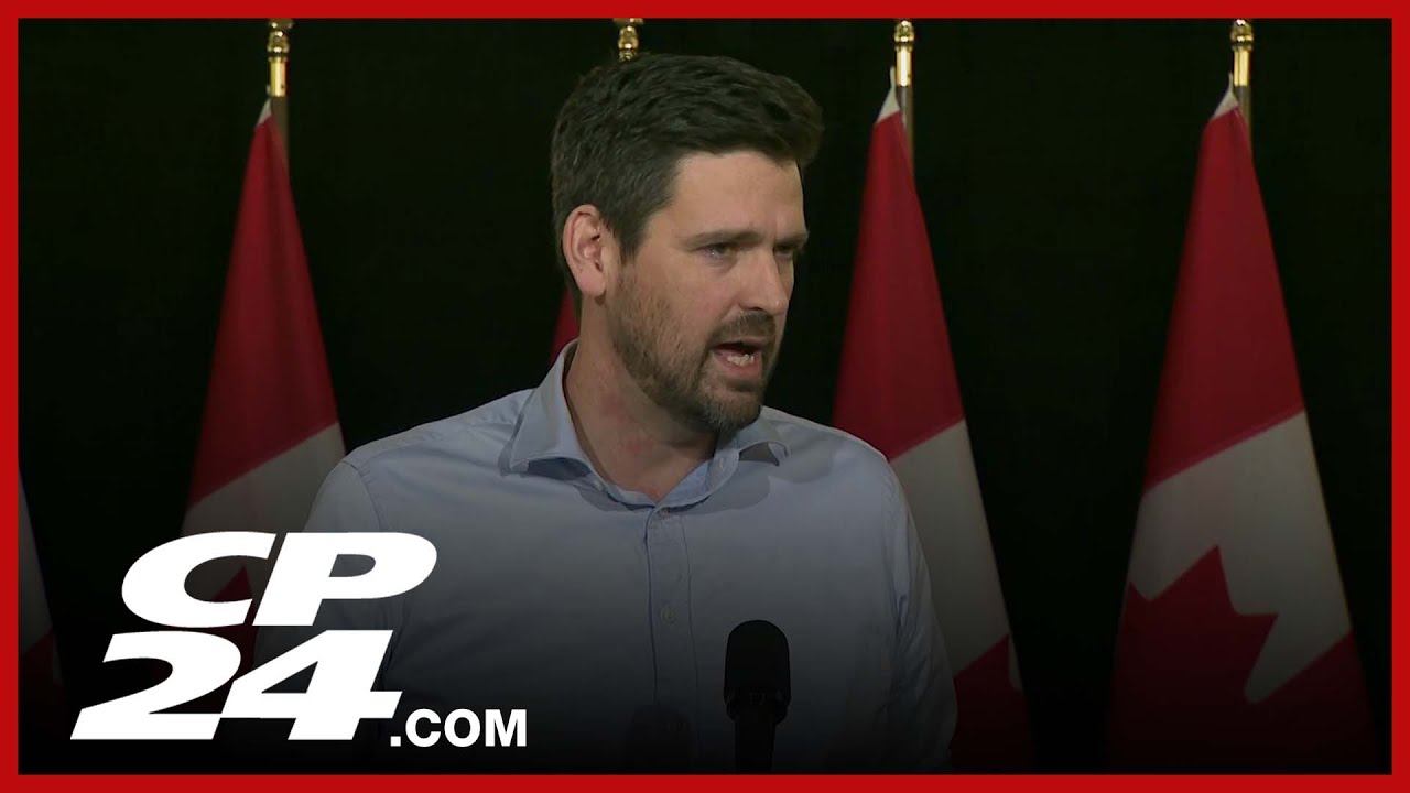 Sean Fraser speaks on cap on new study permits for international students