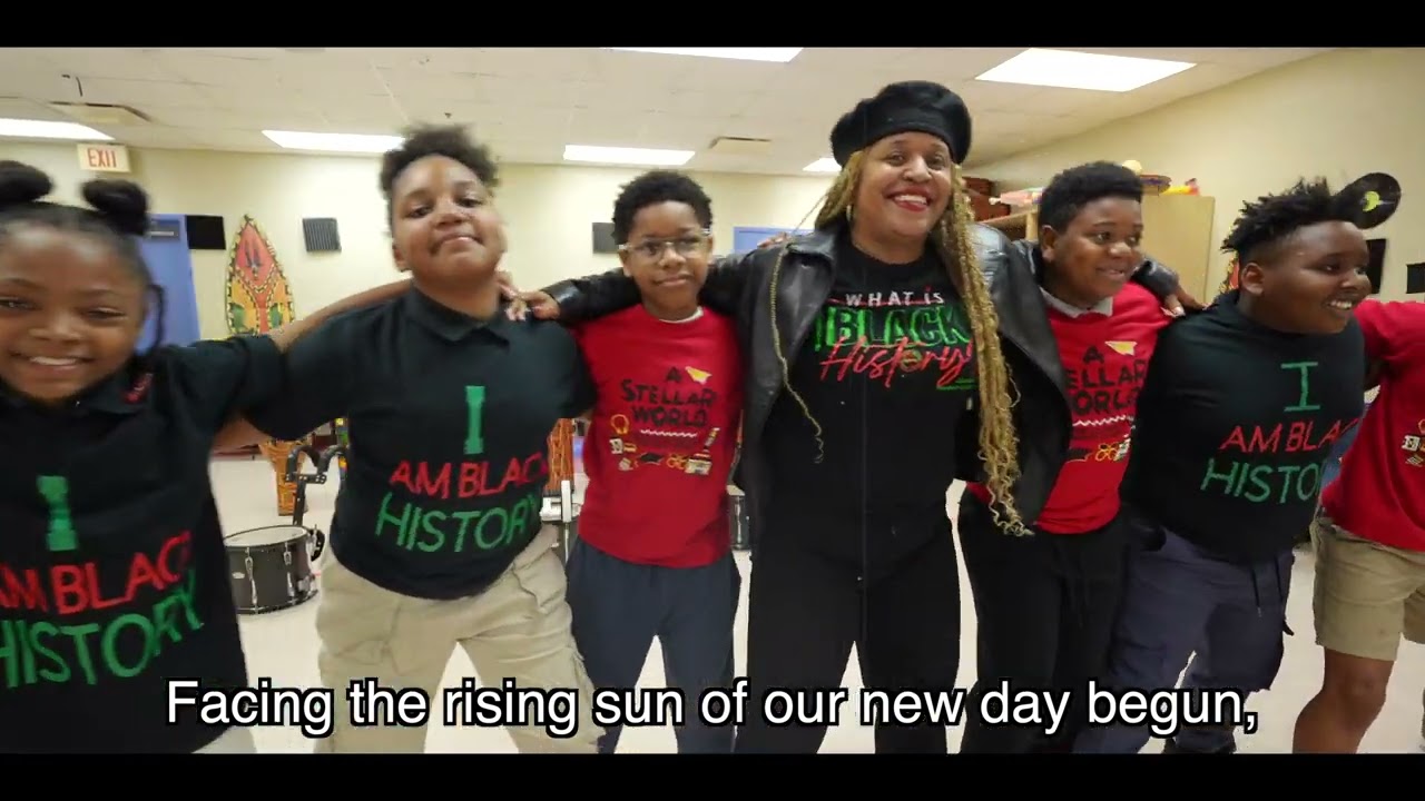 Biscayne Elementary Leadership Academy | Lift Every Voice | Official Music Video