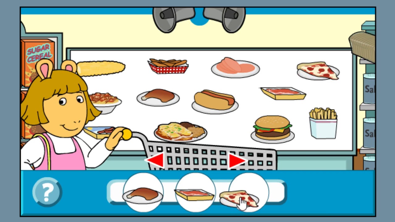 Arthur - Supermarket Adventure (2007 PC Game)
