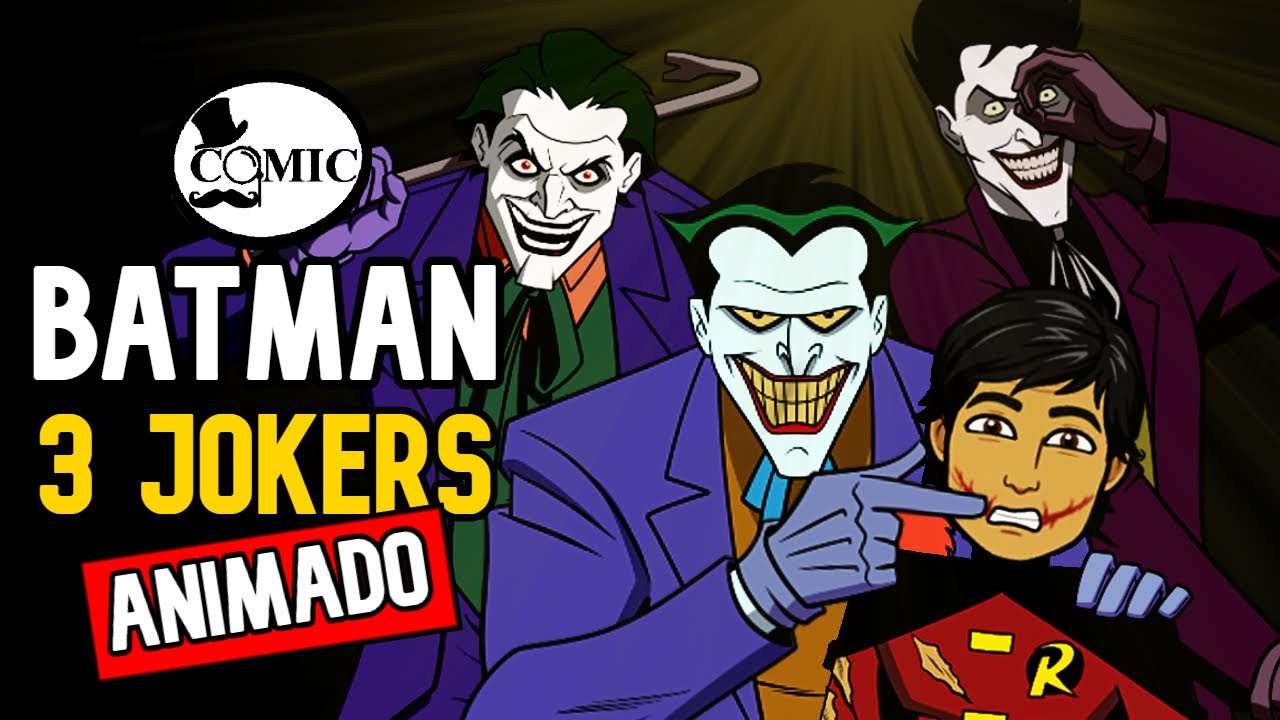 Batman: 3 Jokers || ¿Cual era el verdadero? || Video Comic Animado