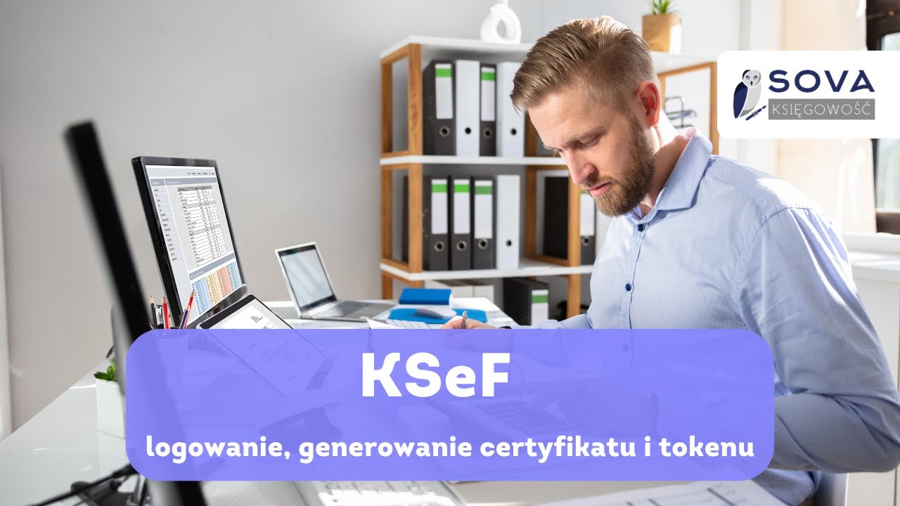 KSeF - logowanie, generowanie certyfikatu i tokenu