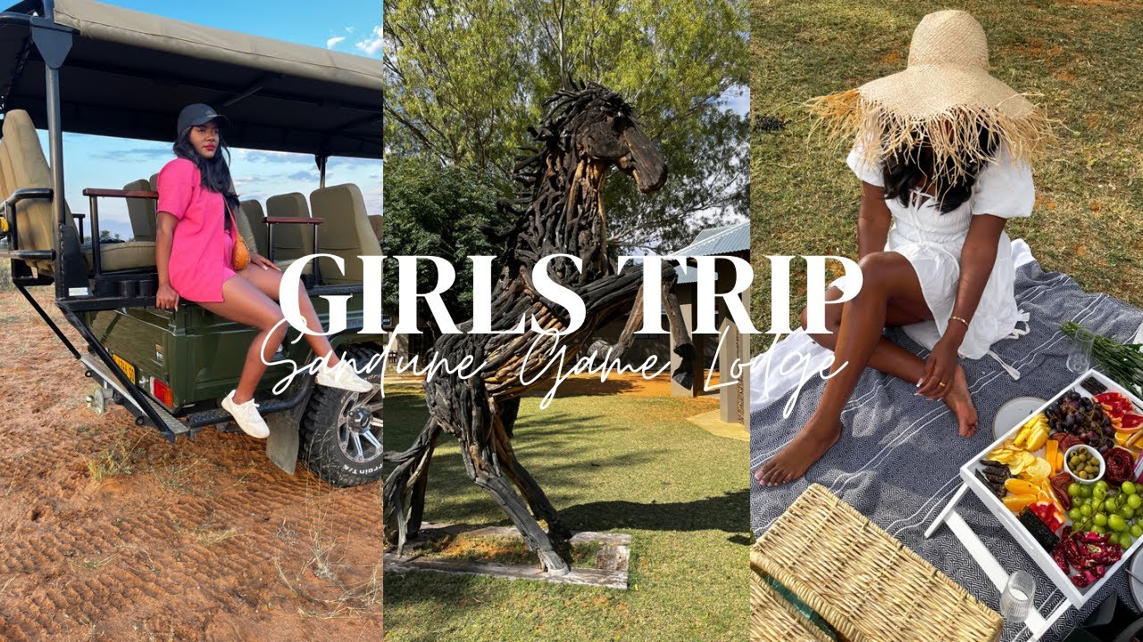 Girls Trip •||• Sandune Game Lodge •||• Namibian YouTuber #namibia #explore #travel #africa