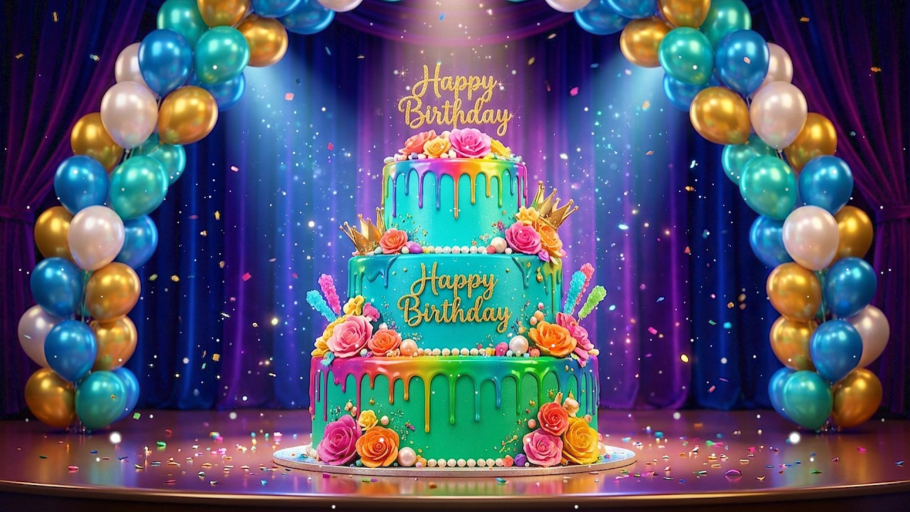 Happy Birthday New Song 2026 💖 Beautiful Birthday to you Ep # 9