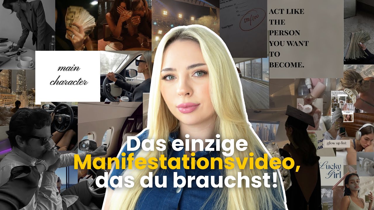 So kannst du in 4 Schritten ALLES manifestieren!