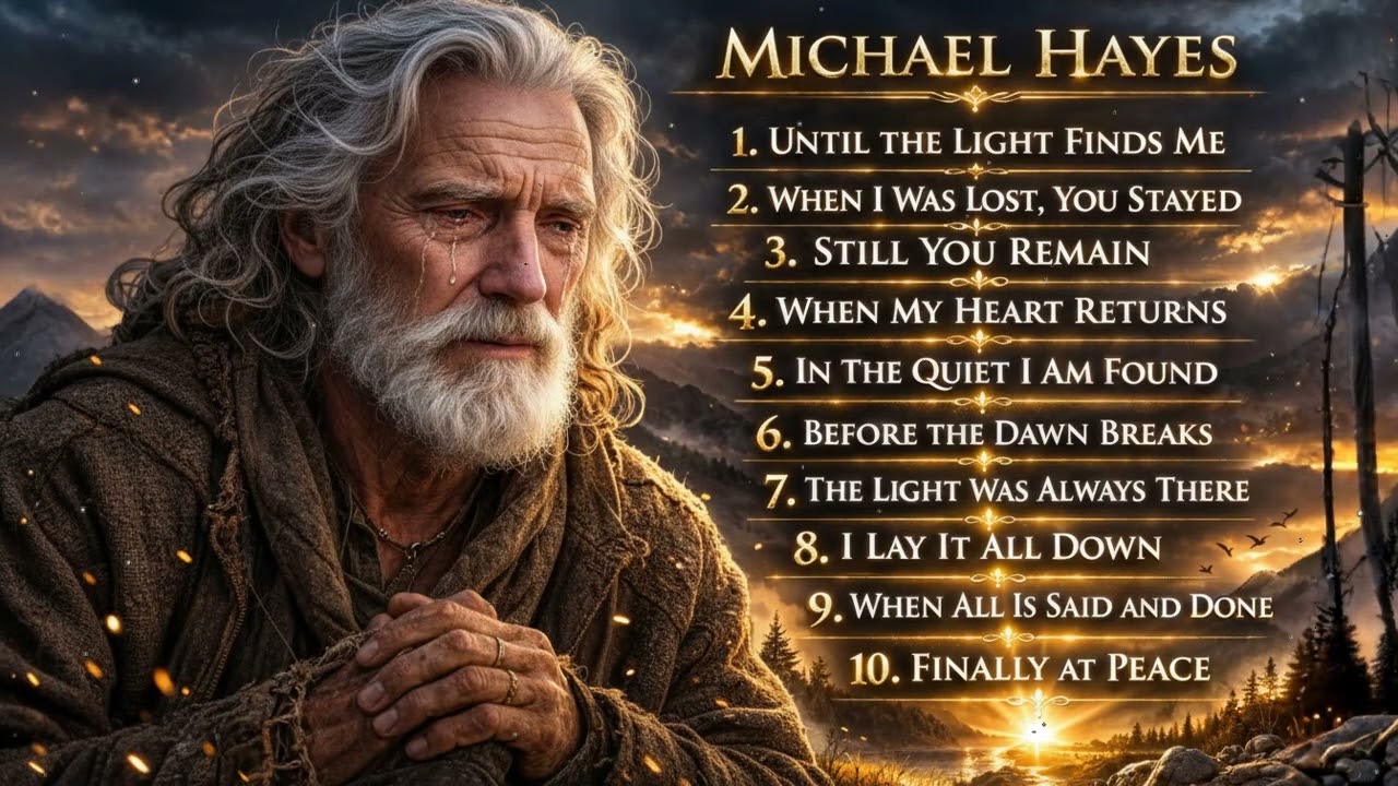 Michael Hayes’ Powerful Voice Leaves Millions in Tears | Sacred Ballad