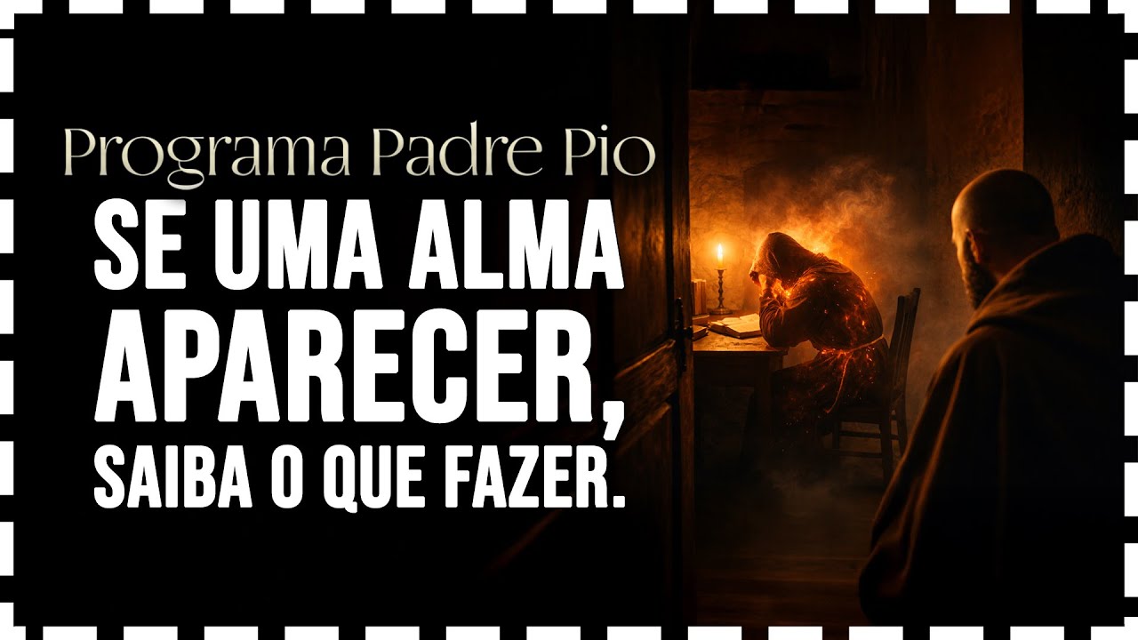 Tem alguma alma do Purgatório morando na sua casa?