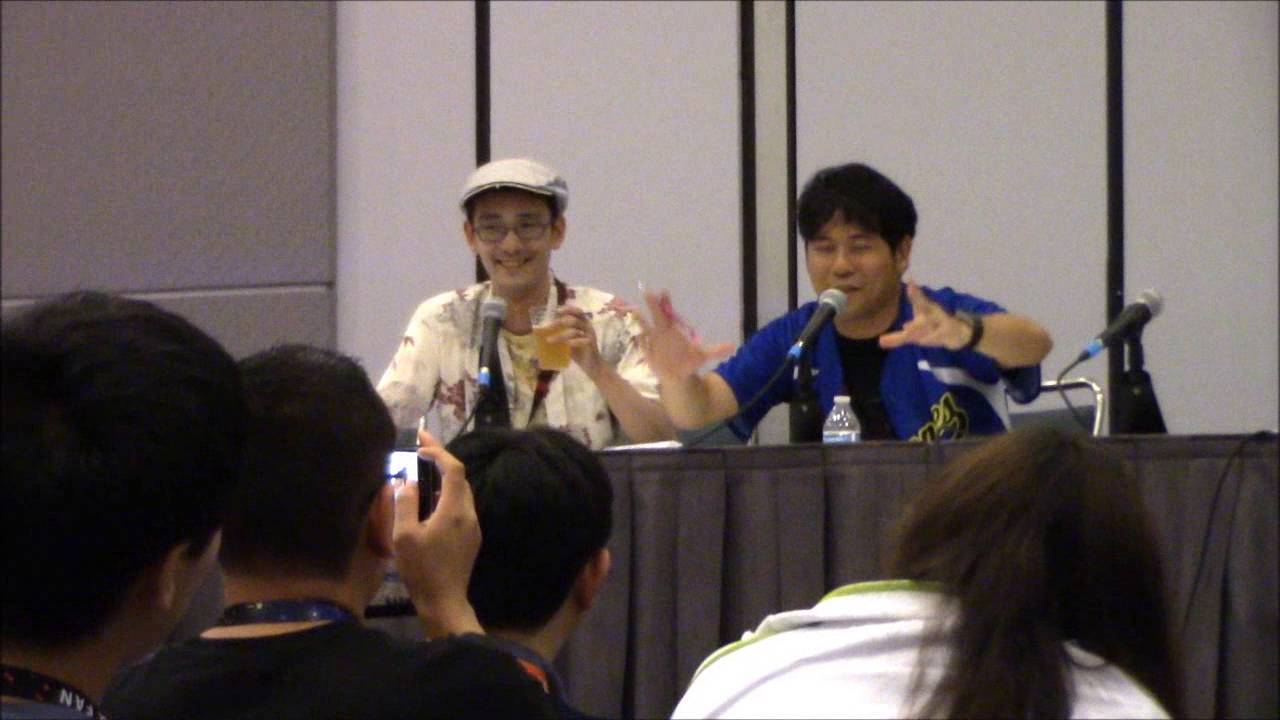 ZUN Q&A Panel presented by NIS America @ Anime Expo 2016, Day 1