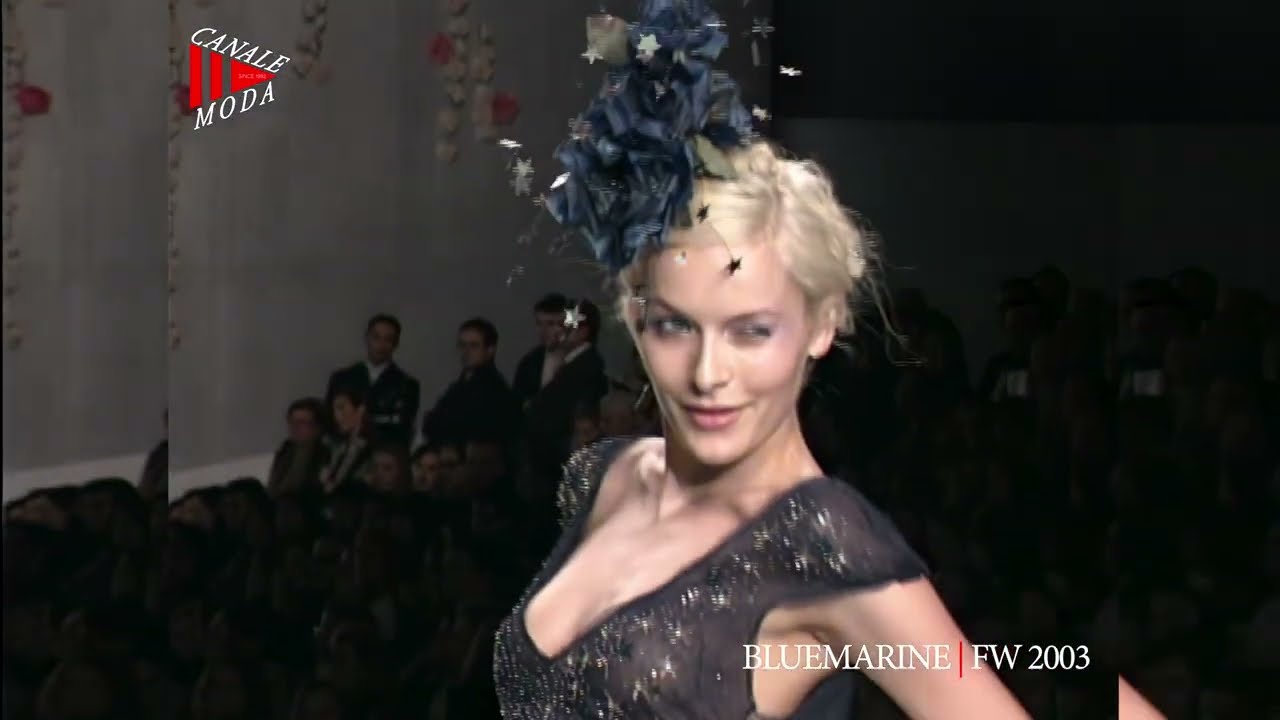 BLUMARINE Fall Winter 2003 Milan 4K - Canale Moda