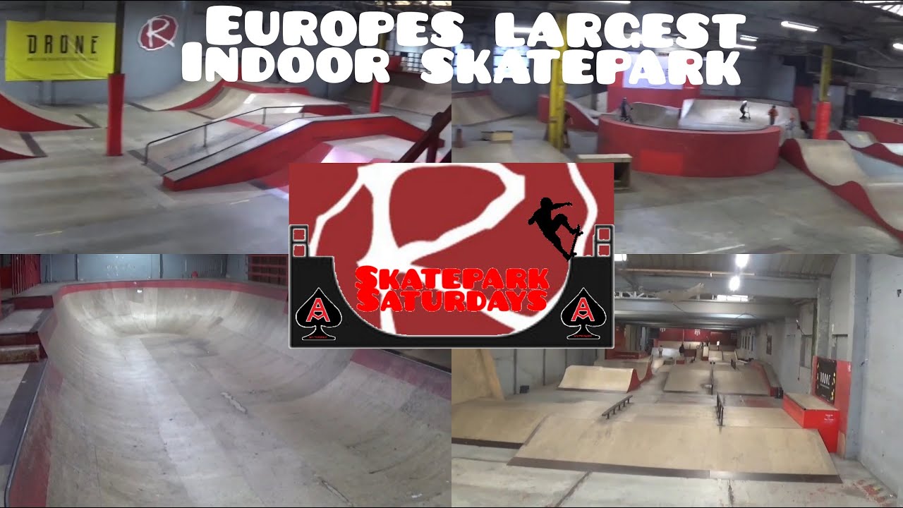 Skatepark Saturdays Season 3 Episode 11 - Rampworx skatepark, Liverpool