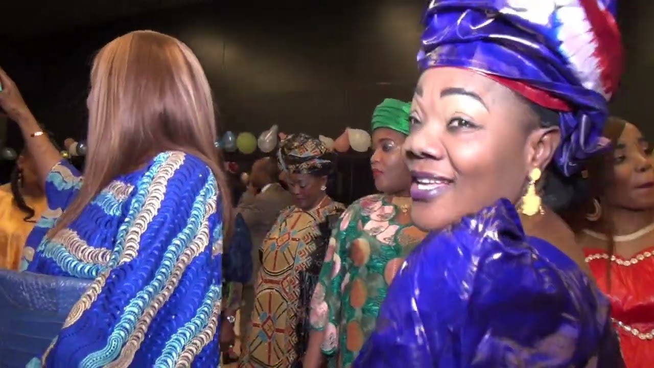 Baptême de Kadiatou DIABY Fait le 20 Mai 2023 en France