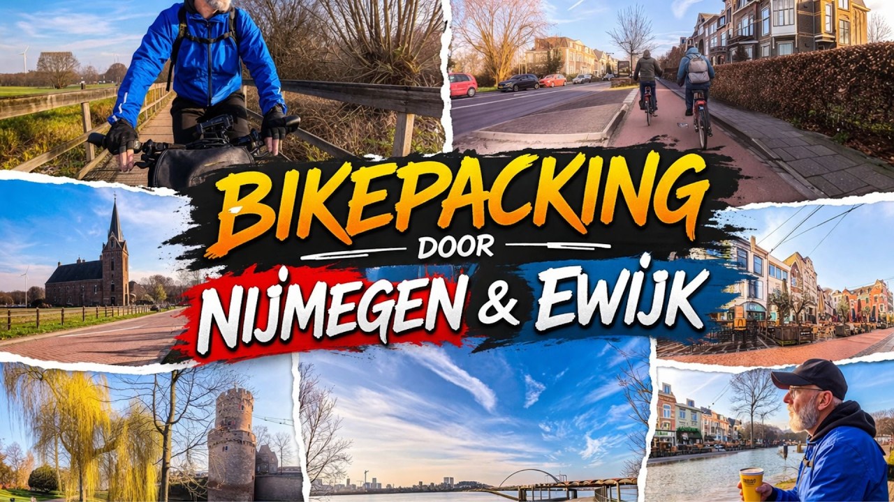 Chapter 1 Bike Adventures Dukenburg to Nijmegen Centrum - Ewijk