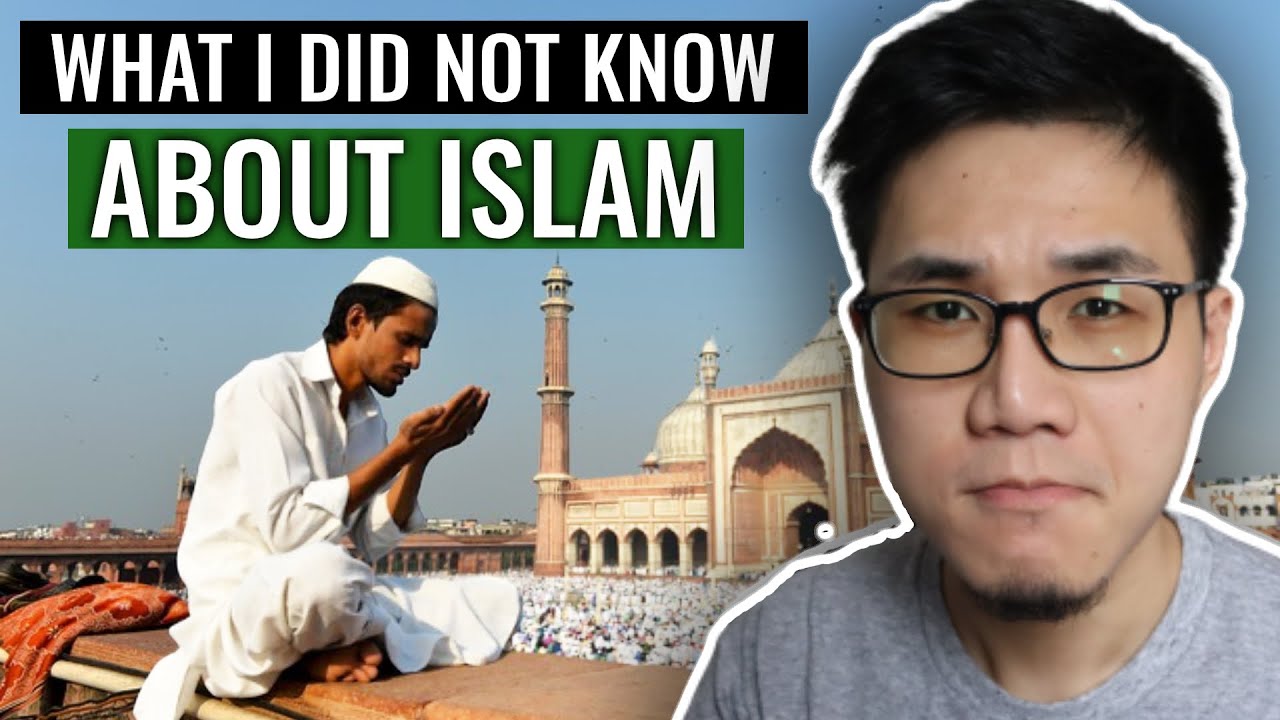 8 Things I did NOT know about ISLAM (before converting to Islam)