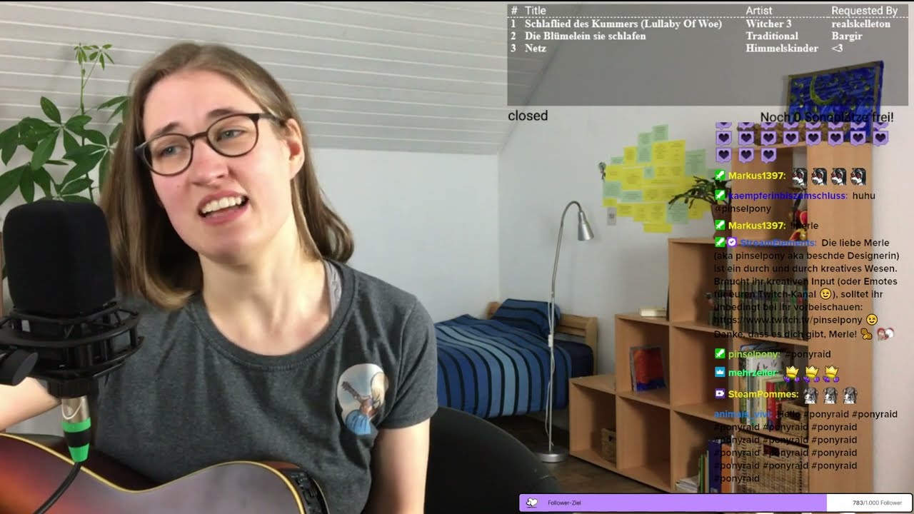 Schlaflied des Kummers (Lullaby of Woe - German Cover)