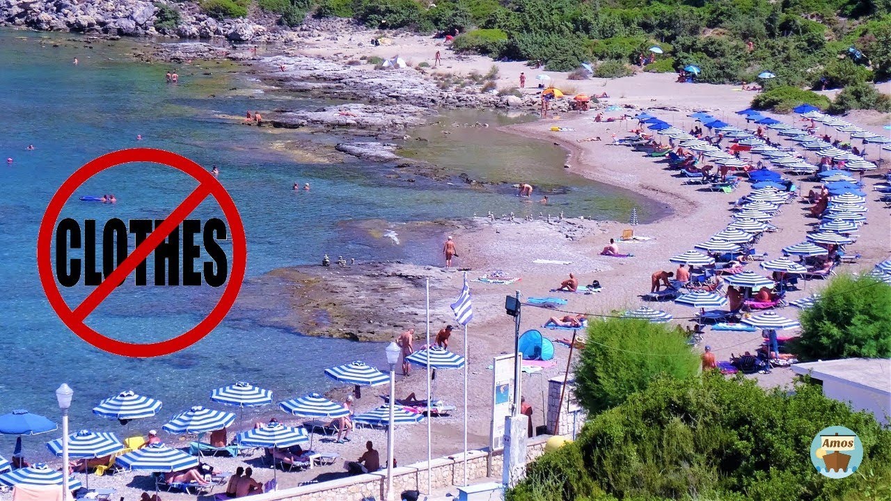 Mandomata FKK Beach - Faliraki, Rhodes (Greece)