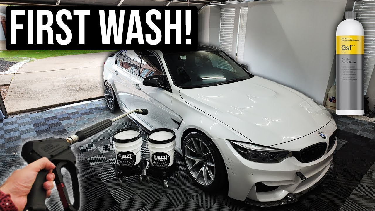 Detailing my F80 M3 | Ceramic Coating