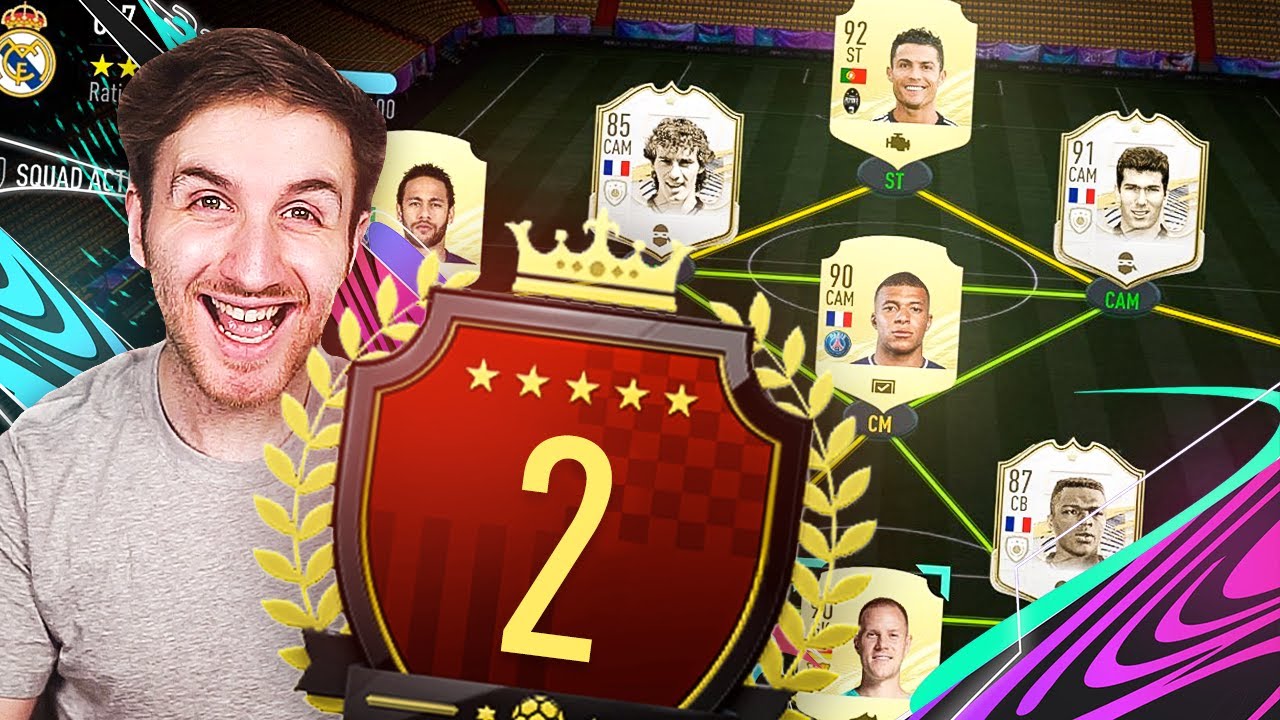 What do you get from 2nd in the World Squad Battles Rewards?