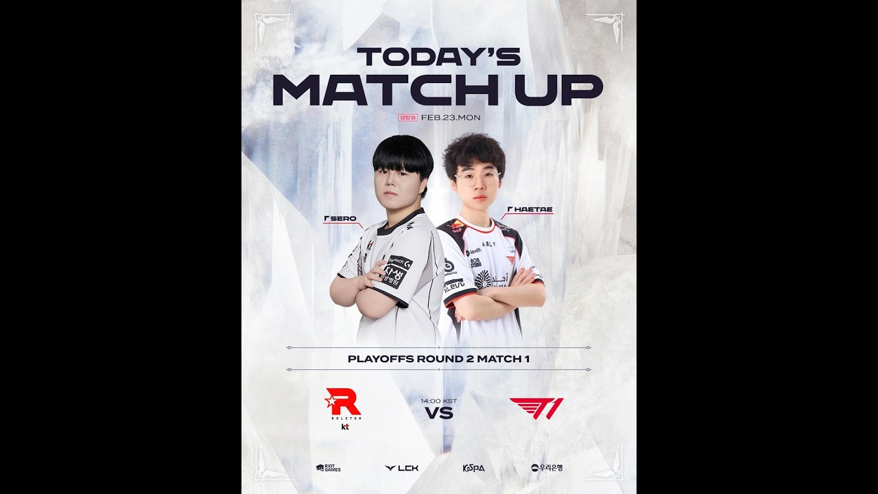 🔴Trực Tiếp LCK CL 2026 Playoffs: | KT vs T1 | DNS vs  NS |bo5 #lol #leagueoflegends #lck #lckcl