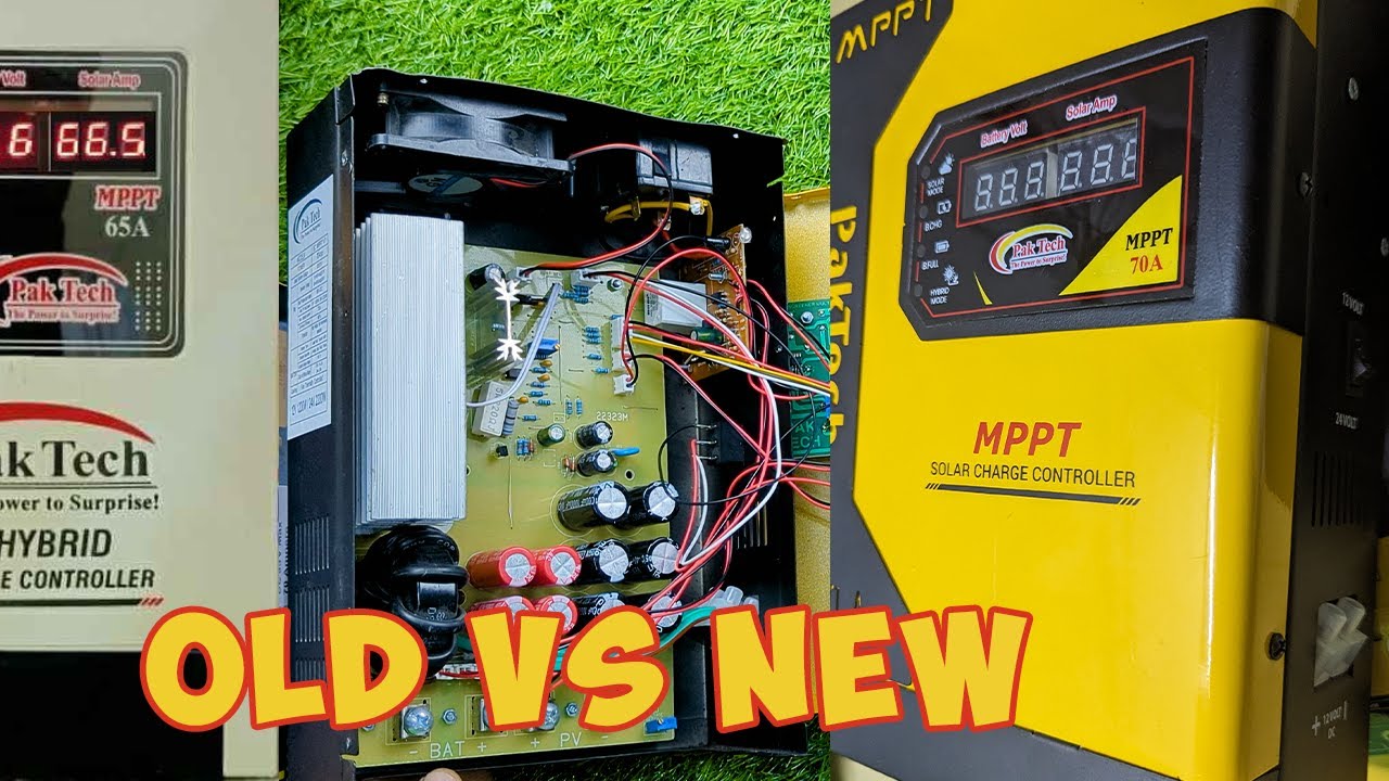 Avoid Costly Mistakes with the PakTech 70A MPPT 2024 Solar Charge Controller