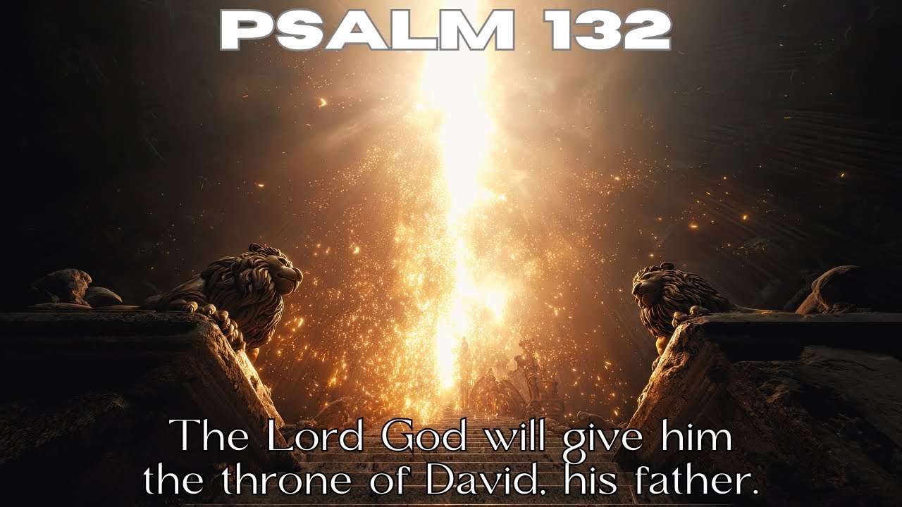The Throne of David | Psalm 132 | Covenant and Promise