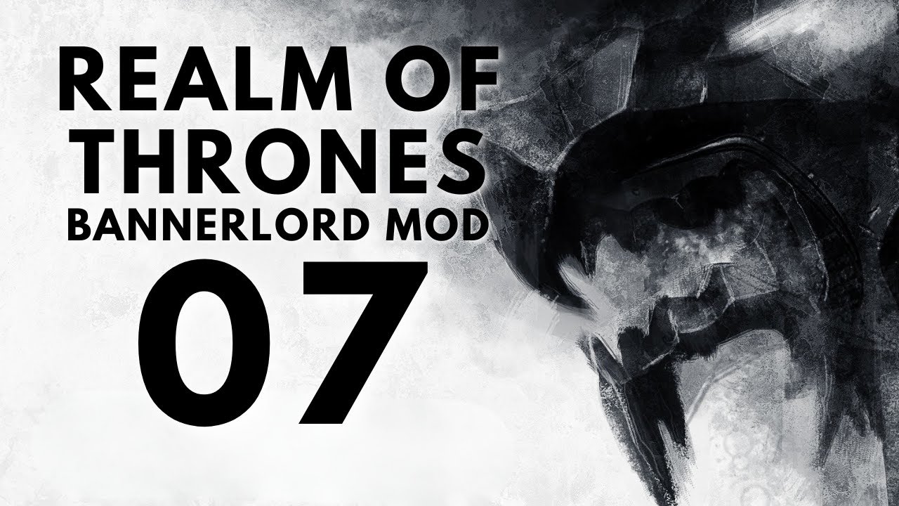 (SIEGE AND A GIANT) Realm of Thrones 6.2 Part 7 Bannerlord Mod Gameplay