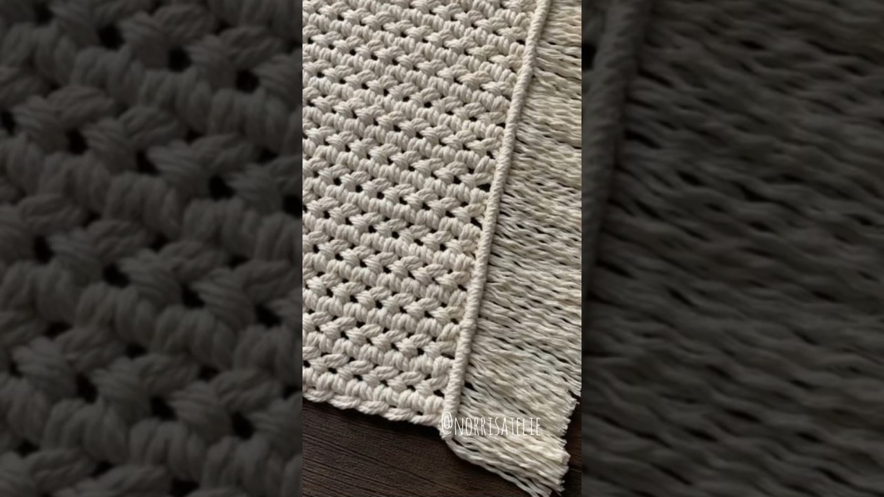 Makrama DIY Tapete #makrama #zr&oacute;b-zr&oacute;b #rękodzieło #ręcznierobiane #szydełkowanie #pomysł #dywan #dekoracja