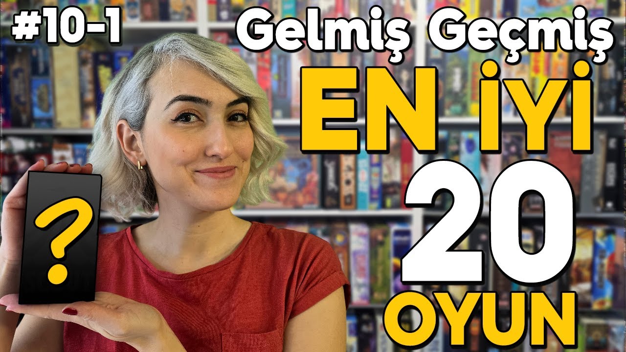 Gelmiş Geçmiş En İyi 20 Kutu Oyunu Falan | (#10-1) | 2026