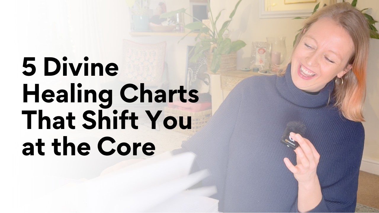 5 Hidden Divine Healing Charts That Shift You at the Core