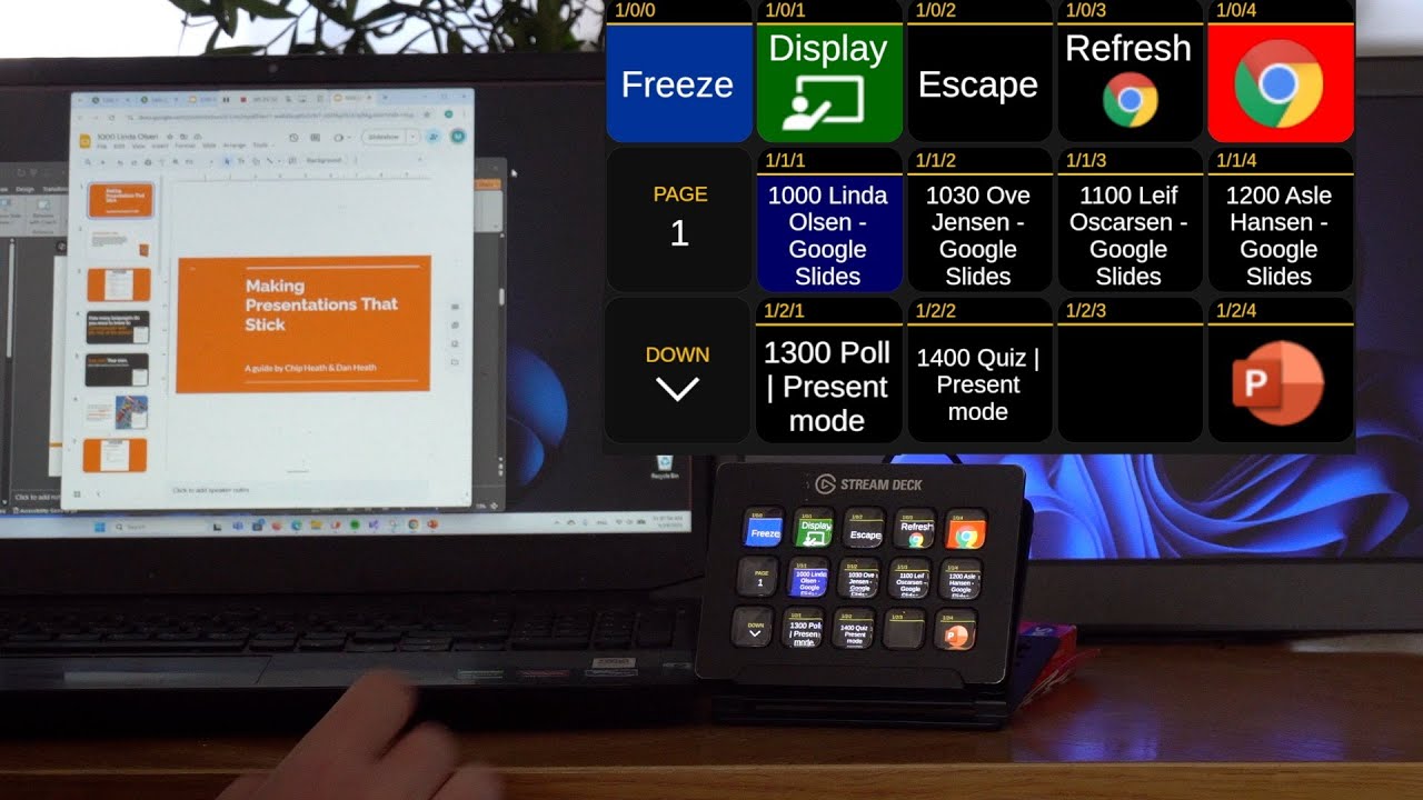 Control Chrome Tabs Like a Pro: Slido, Google Slides, and More with APS + Companion