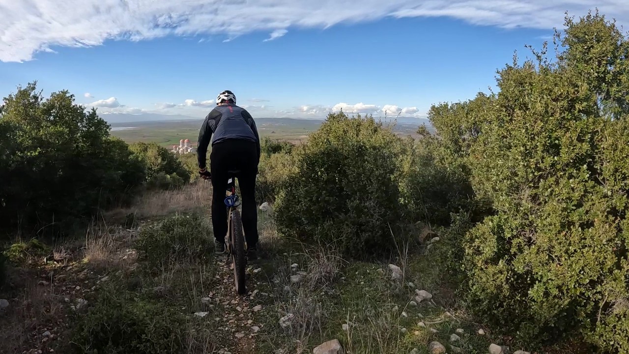 Ιερό Ησυχαστήριον Άξιον Εστί #mountains #mountainbike
