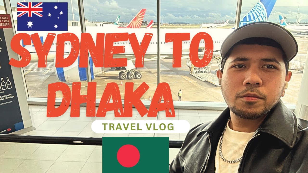 GOING BACK HOME 🇧🇩 After A YEAR