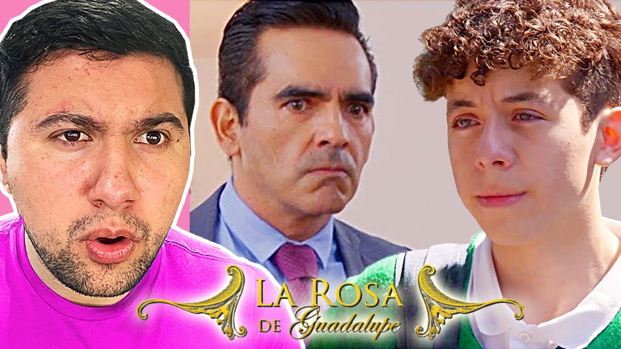 Papá FAKE 🤣- La ROSA de GUADALUPE *REACCIÓN* (AbrahamBass)