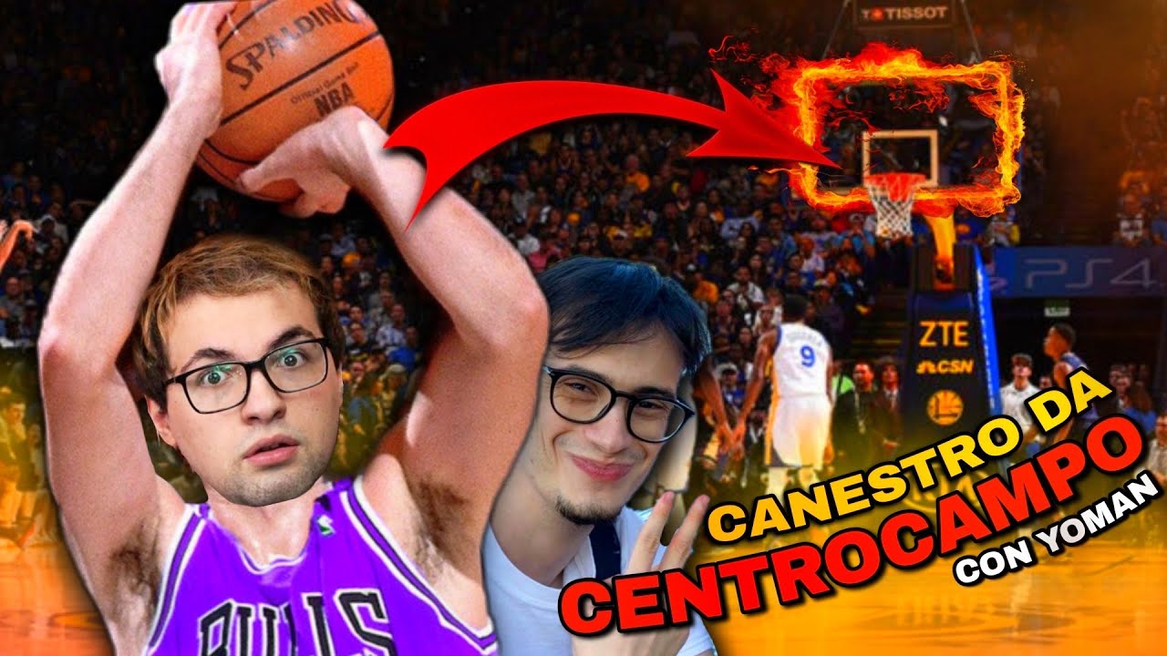 CANESTRO da CENTROCAMPO!! w/ YOMAN E RATS