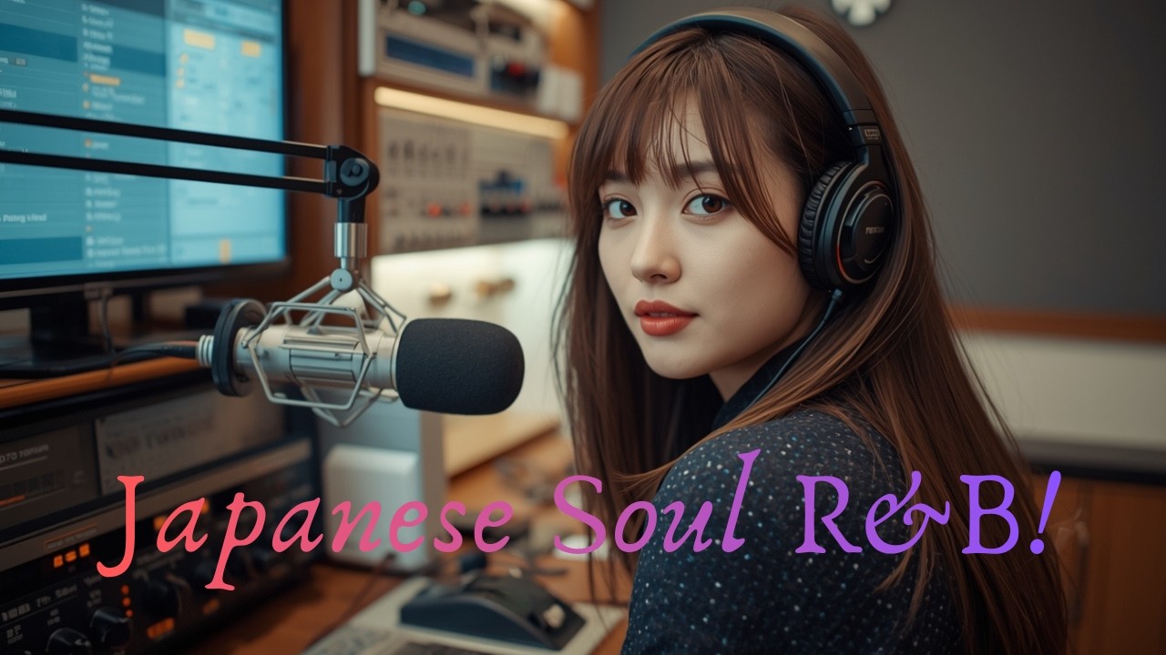Japanese Soul R&B! Smooth Chill R&B Groove's.