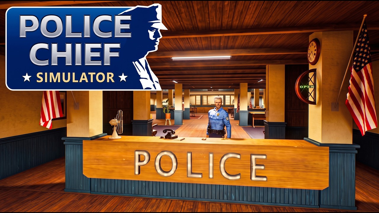 Первый день в роли шефа полиции! | Полноценный ранний доступ | Police Chief Simulator | Часть 1