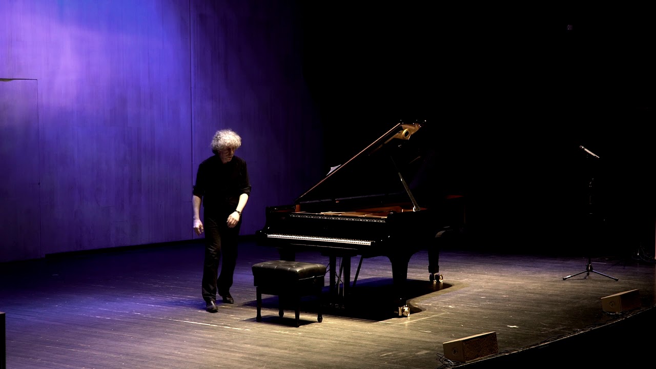 Sergei Dreznin. Recital in Moscow House of Music