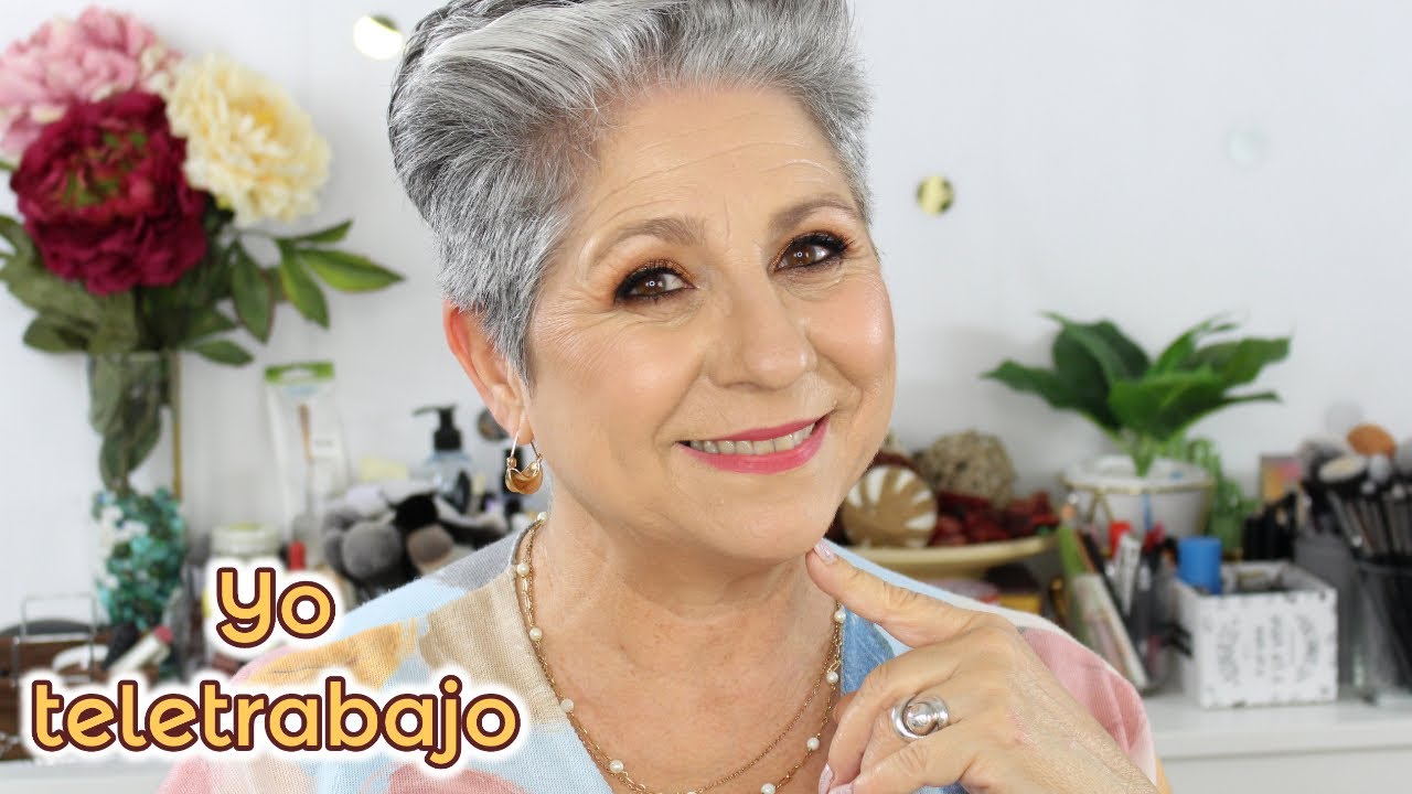 YO TELETRABAJO   (AVISO: Meheveníoarriba) //Makeupmasde40