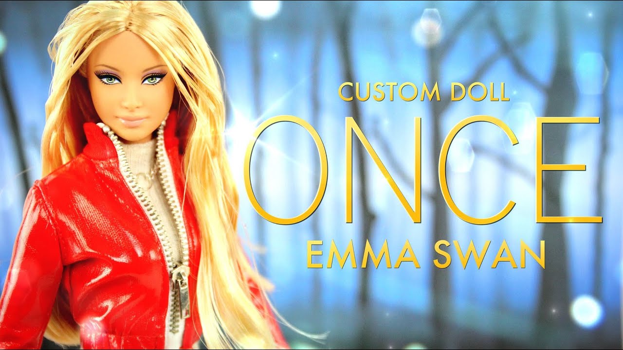 DIY - Custom Doll:  ONCE Upon A Time Emma Swan - Handmade - Doll - Crafts