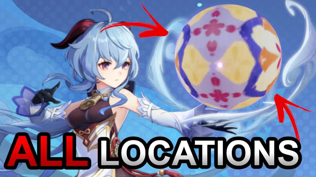 All Kid Kujirai Locations | Temari
